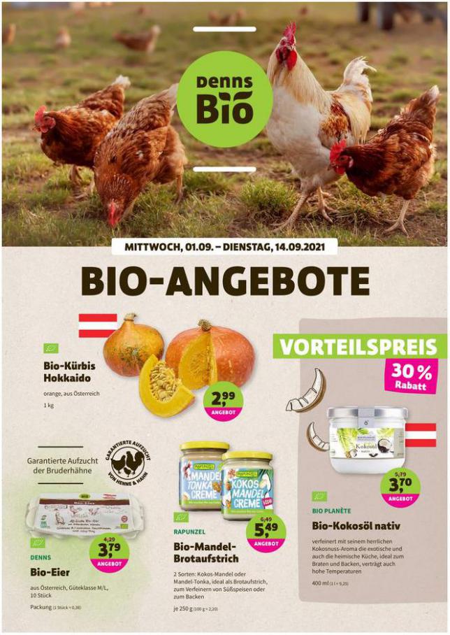 Unsere Angebote. Denn's Biomarkt (2021-09-14-2021-09-14)