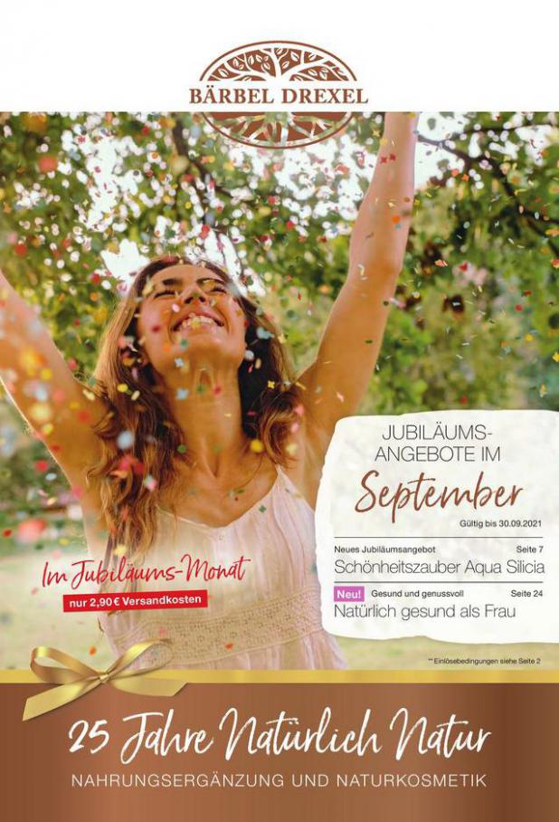 Katalog Spezial September. Bärbel Drexel (2021-09-30-2021-09-30)