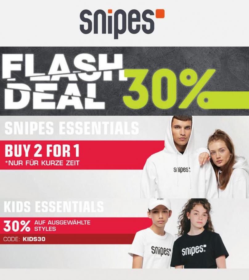 Flash Deal. Snipes (2021-09-21-2021-09-21)