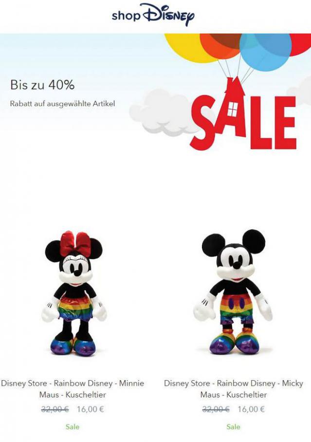 Sale. Disney Store (2021-09-29-2021-09-29)