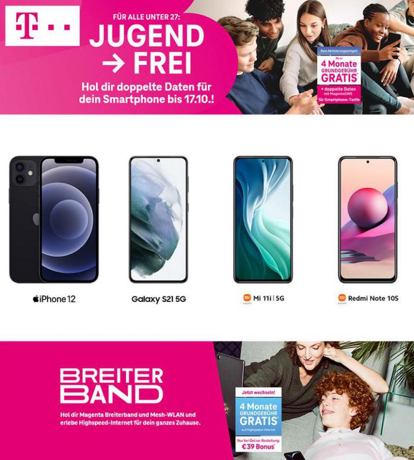 Angebote. T-Mobile (2021-09-26-2021-09-26)