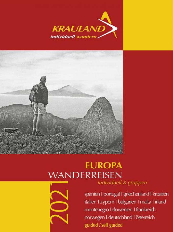 Wanderreisen Europa. Krauland (2021-12-31-2021-12-31)