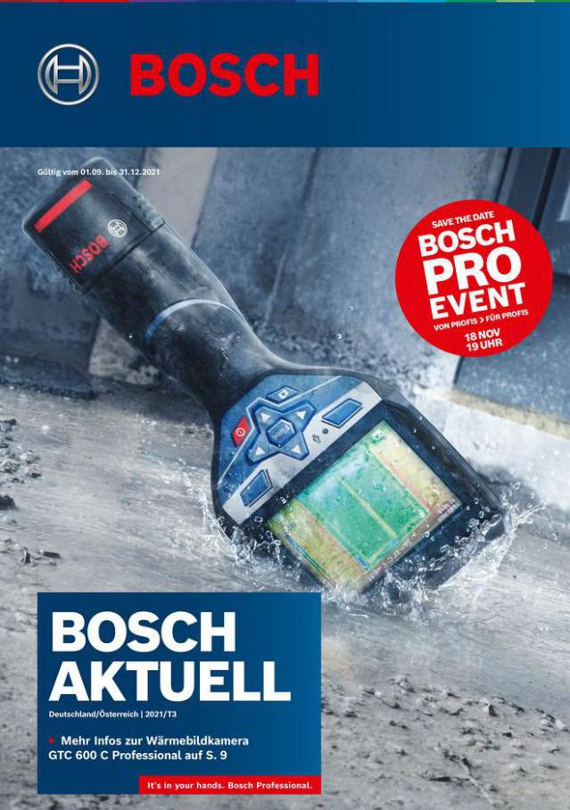 Bosch Aktuell. Bosch Professional (2021-12-31-2021-12-31)