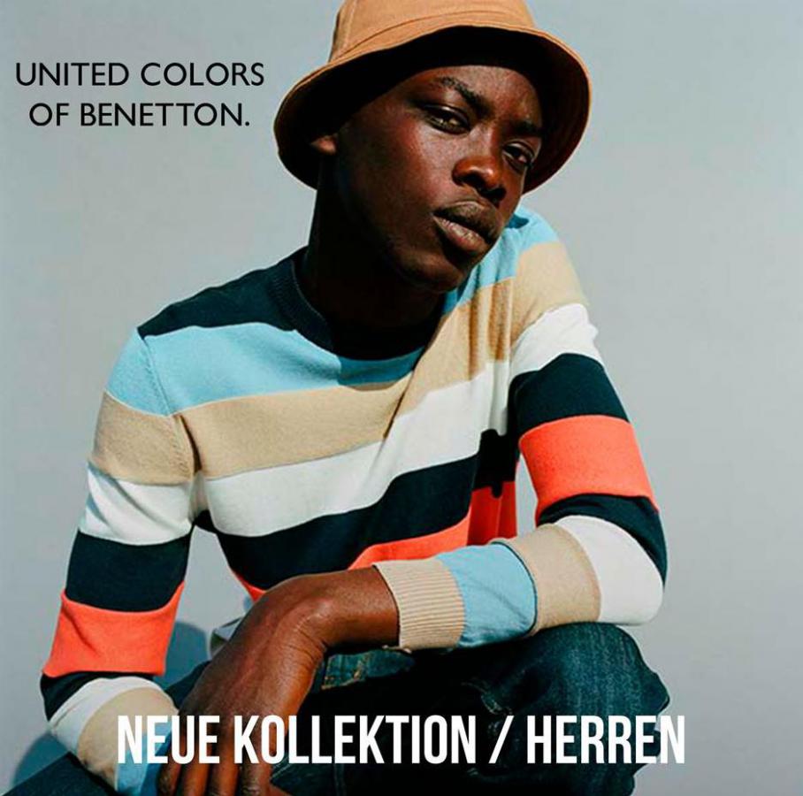Neue Kollektion / Herren. United Colors Of Benetton (2021-11-04-2021-11-04)