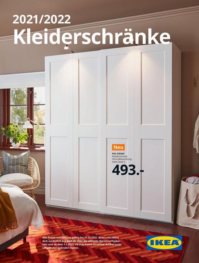 Kleiderschränke. IKEA (2021-09-30-2021-09-30)