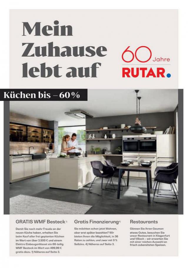 Küchen bis -60%. Rutar (2021-09-27-2021-09-27)