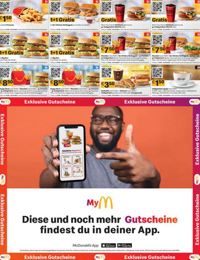 Gutscheine für Allesgönner. McDonald's (2021-10-04-2021-10-04)