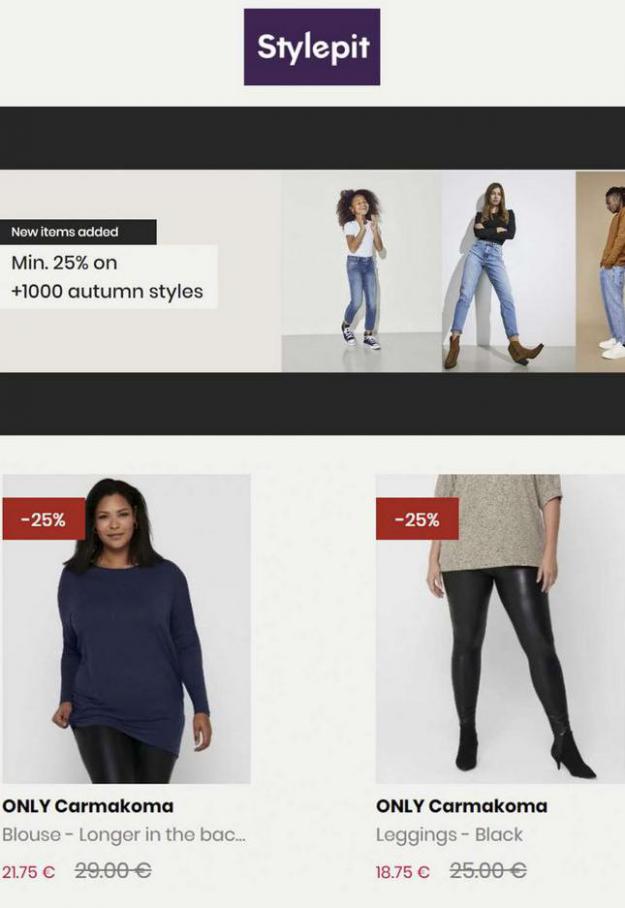Latest Offers. Stylepit (2021-09-22-2021-09-22)