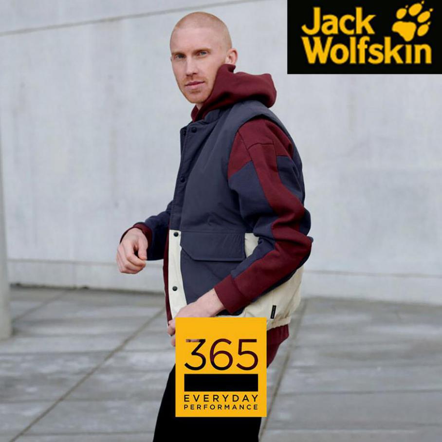 New Collection. Jack Wolfskin (2021-10-21-2021-10-21)