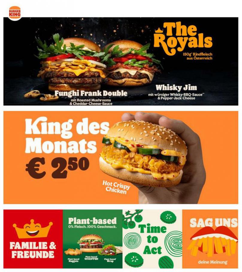 Burger King. Burger King (2021-09-26-2021-09-26)
