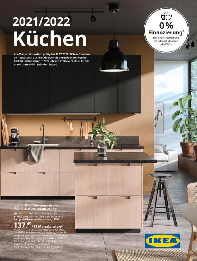 Küchen. IKEA (2021-09-30-2021-09-30)