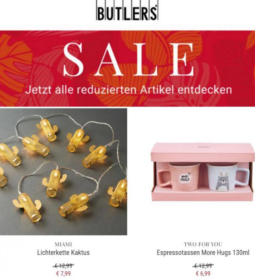 SALE. Butlers (2021-09-25-2021-09-25)