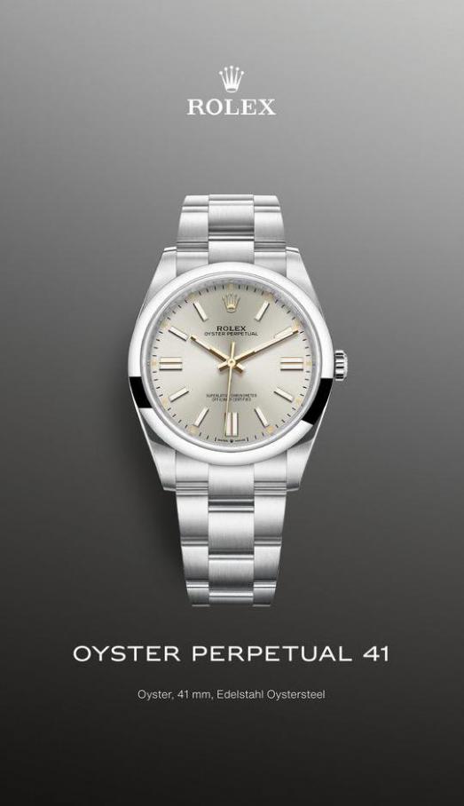 Oyster Perpetual 41. Rolex (2021-11-30-2021-11-30)