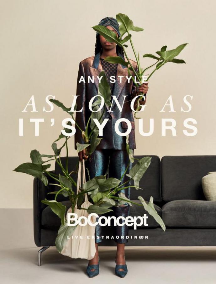 As long as it`s yours. BoConcept (2021-09-30-2021-09-30)