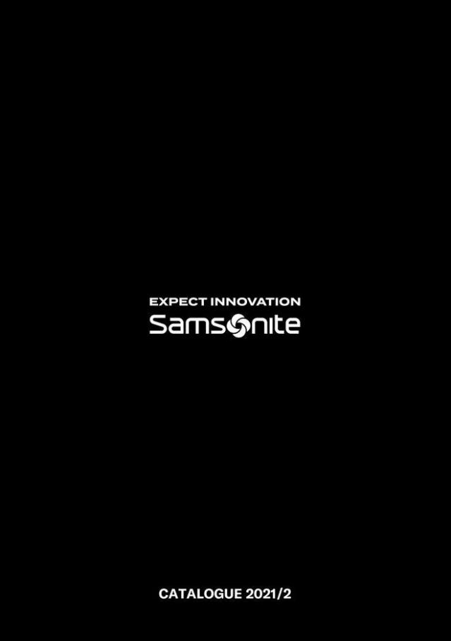 Expect innovation. Samsonite (2021-12-31-2021-12-31)