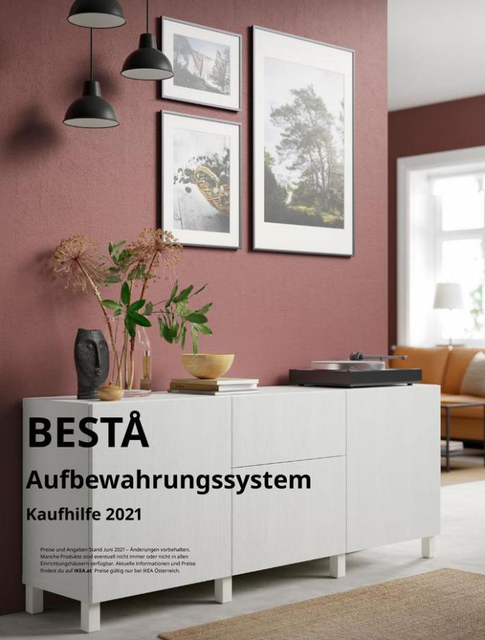 IKEA Österreich - BESTÅ Kaufhilfe. IKEA (2021-12-31-2021-12-31)