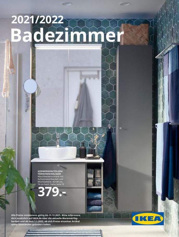 Badezimmer. IKEA (2021-09-30-2021-09-30)