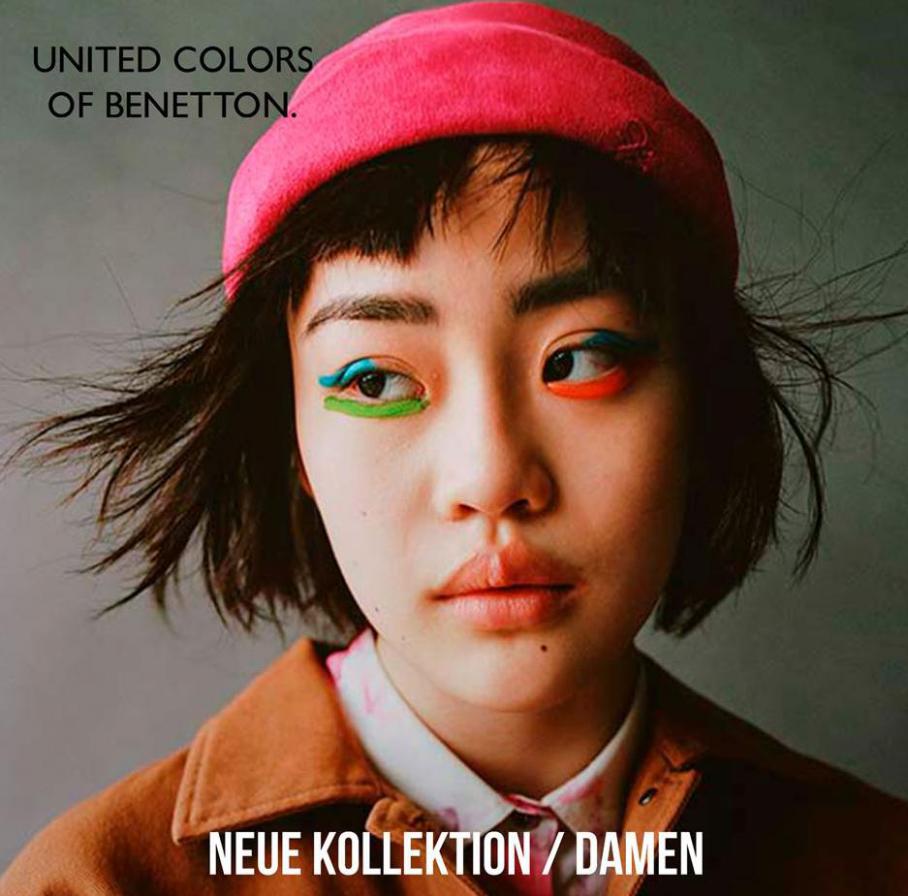 Neue Kollektion / Damen. United Colors Of Benetton (2021-11-04-2021-11-04)
