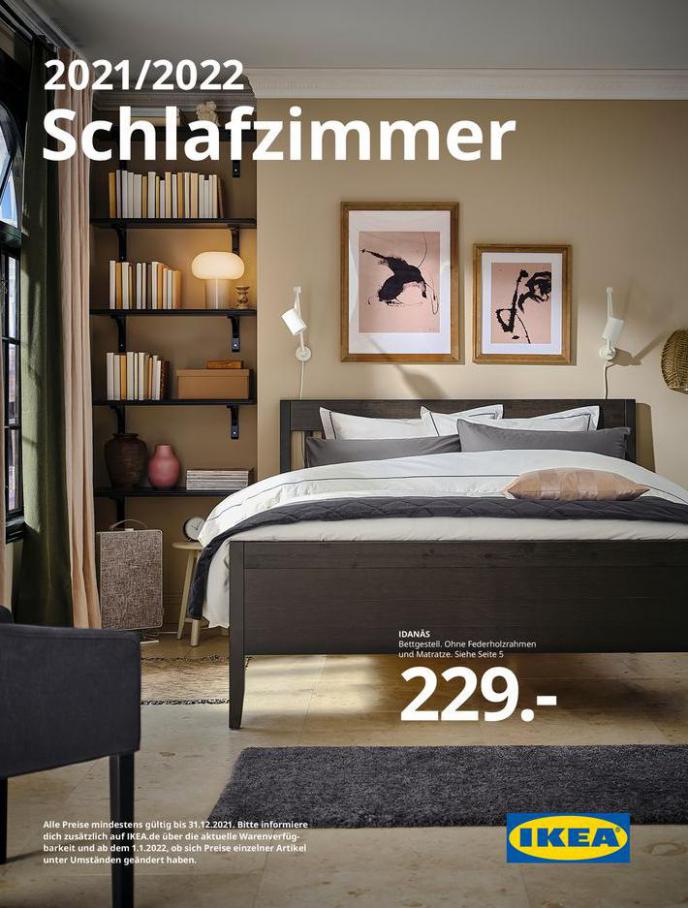 Schlafzimmer. IKEA (2021-09-30-2021-09-30)