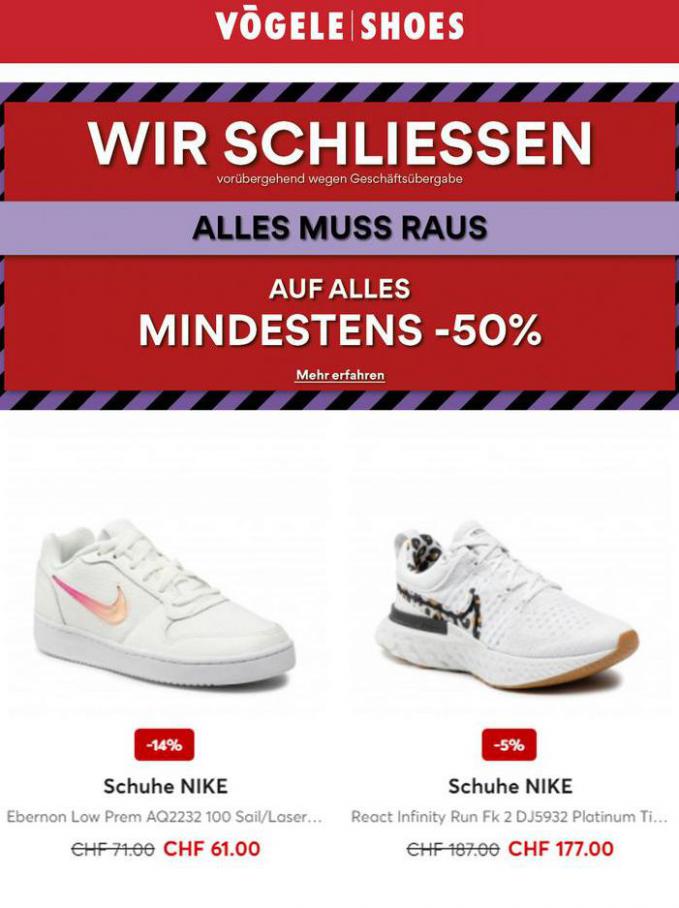 Latest Offers. Vögele Shoes (2021-09-13-2021-09-13)