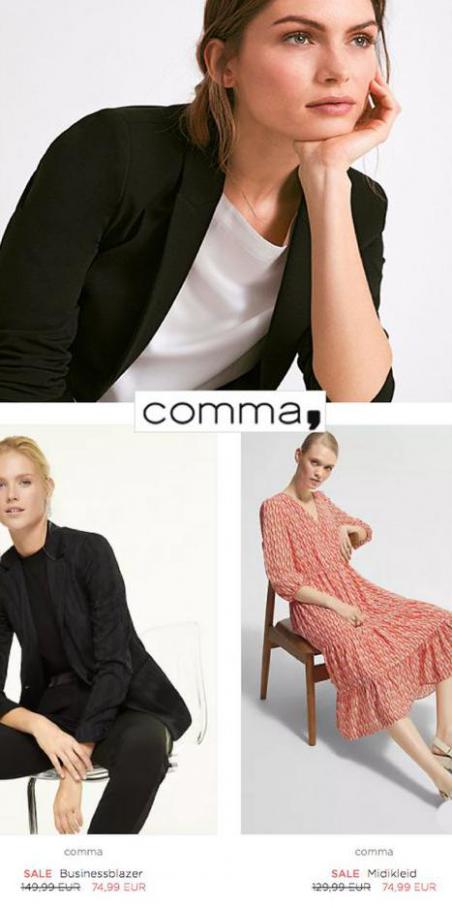 Comma Sales. Comma (2021-09-09-2021-09-09)