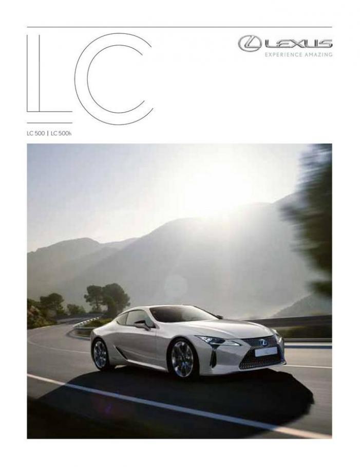 LEXUS LC Broschuere. Lexus (2022-09-30-2022-09-30)