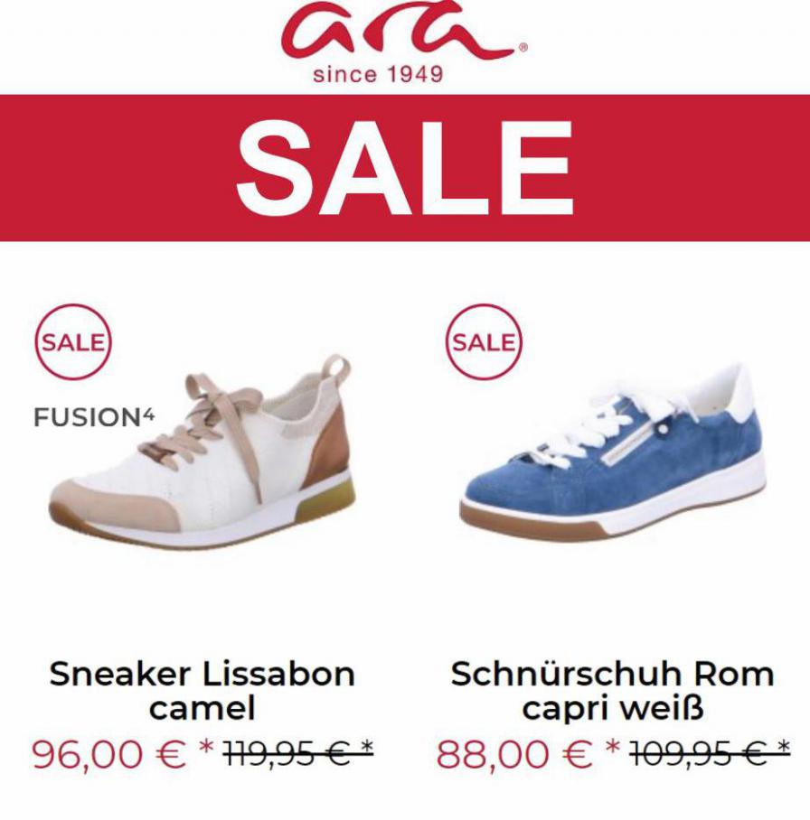 Latest Offers. ara Schuhe (2021-11-03-2021-11-03)