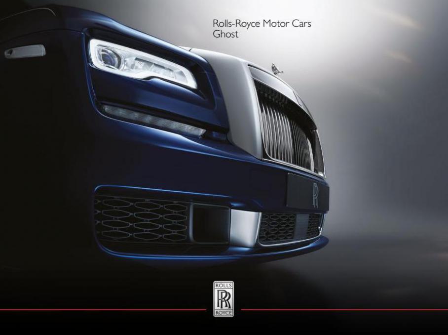 Rolls-Royce Motor Cars Ghost. Rolls Royce (2021-12-31-2021-12-31)