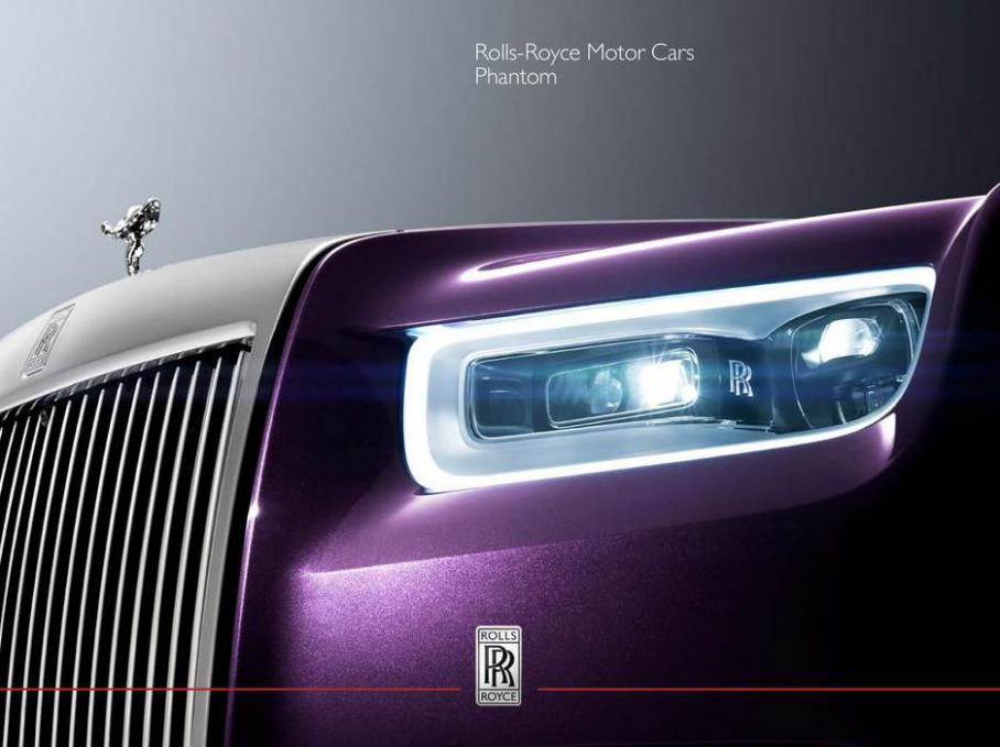 Rolls-Royce Motor Cars Phantom. Rolls Royce (2021-12-31-2021-12-31)