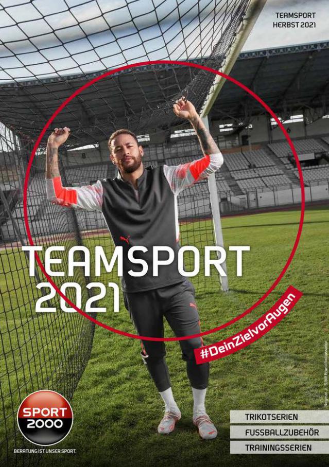 Teamsport Katalog. Sport 2000 (2021-10-03-2021-10-03)