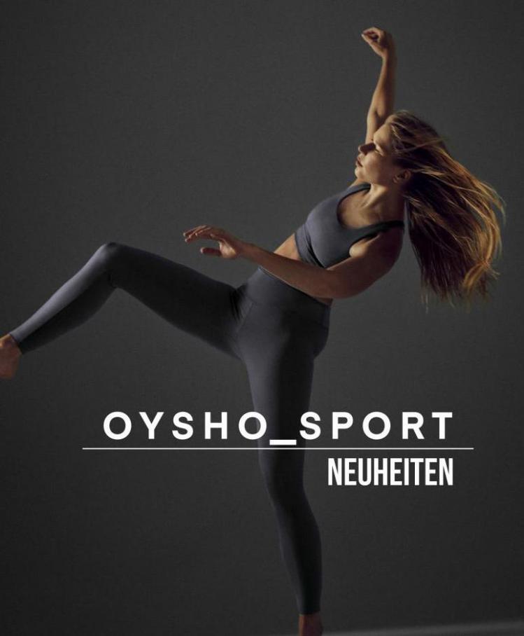 Neuheiten / Sport. Oysho (2021-12-29-2021-12-29)