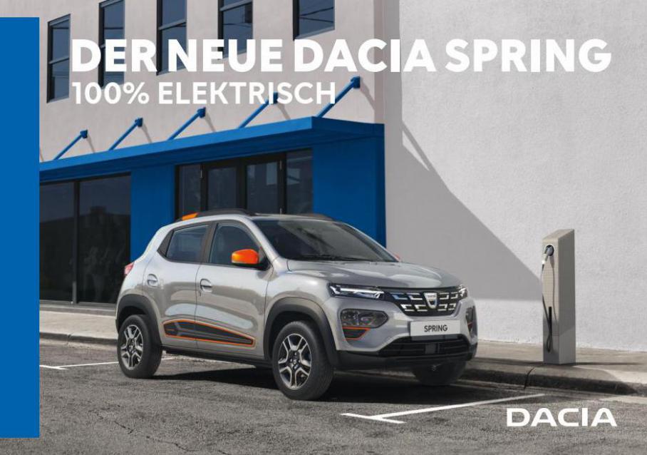 Dacia preisliste spring. Dacia (2022-10-20-2022-10-20)