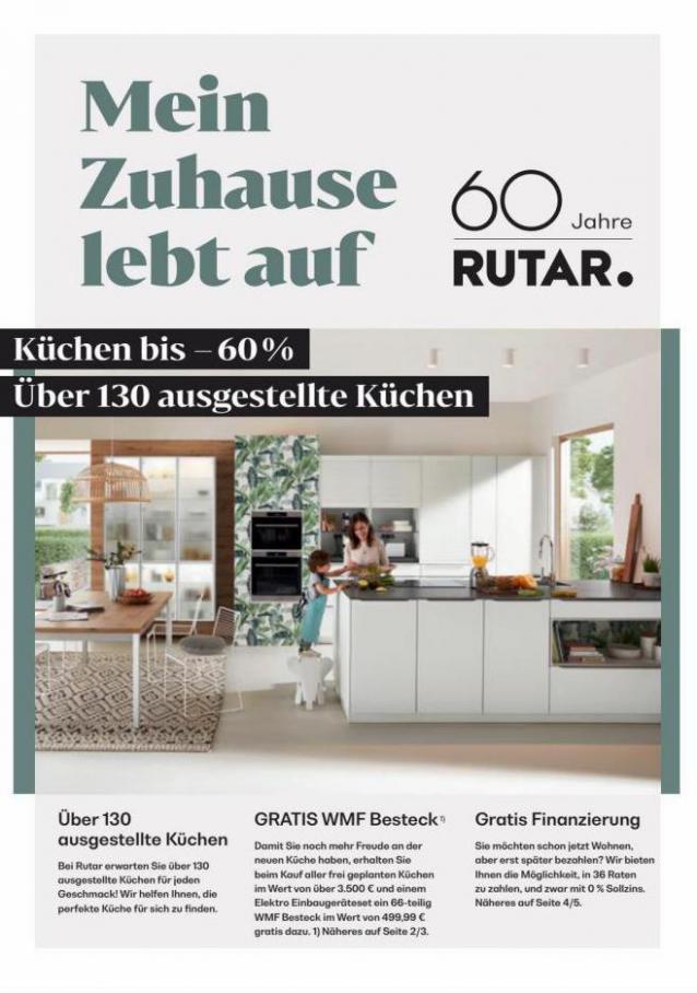 Küchen bis -60%. Rutar (2021-10-25-2021-10-25)