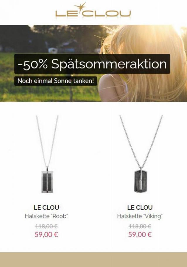 Le Clou 50% off. Le Clou (2021-11-03-2021-11-03)