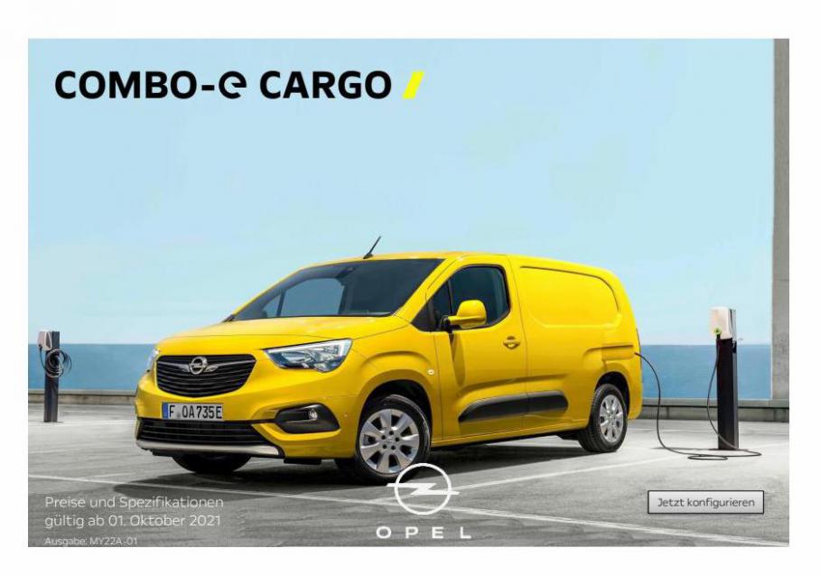 Opel - Combo-e Cargo. Opel (2021-12-31-2021-12-31)