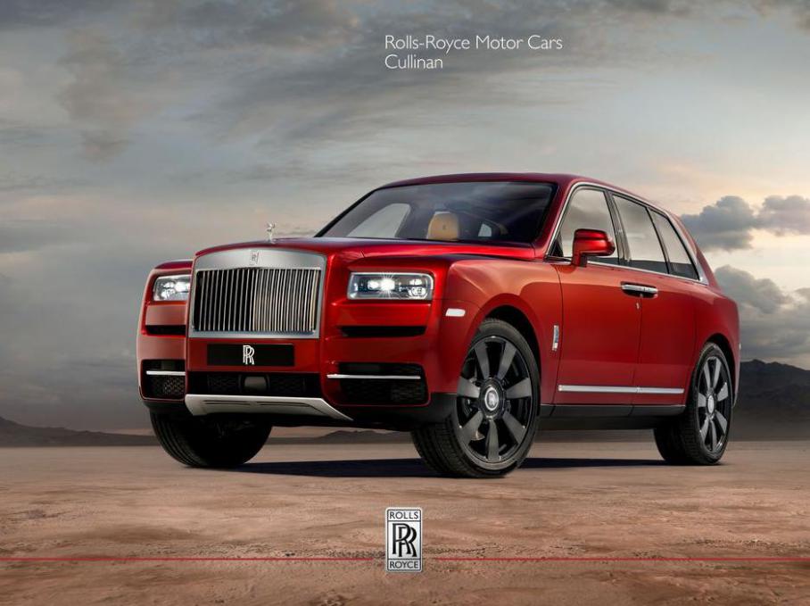 Rolls-Royce Motor Cars Cullinan. Rolls Royce (2021-12-31-2021-12-31)