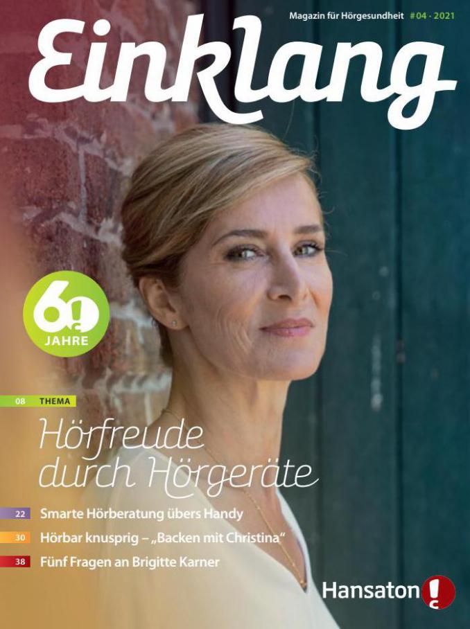 Einklang Magazin. Hansaton (2021-12-31-2021-12-31)