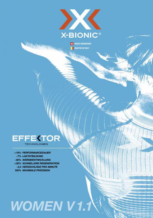 X-Bionic Effektor. X-Bionic (2021-12-31-2021-12-31)