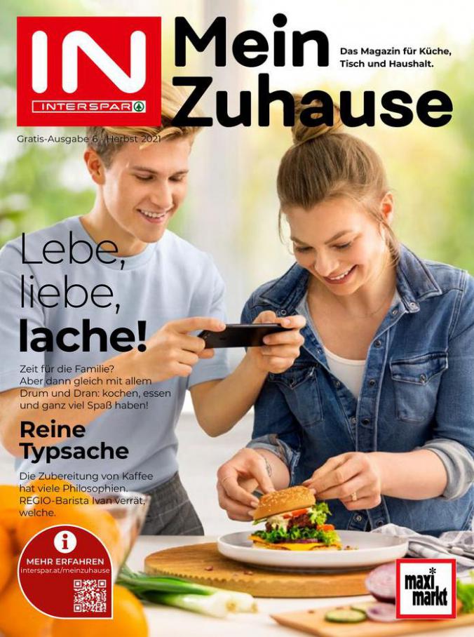 In mein Zuhause Magazine. Interspar Restaurant (2021-12-31-2021-12-31)