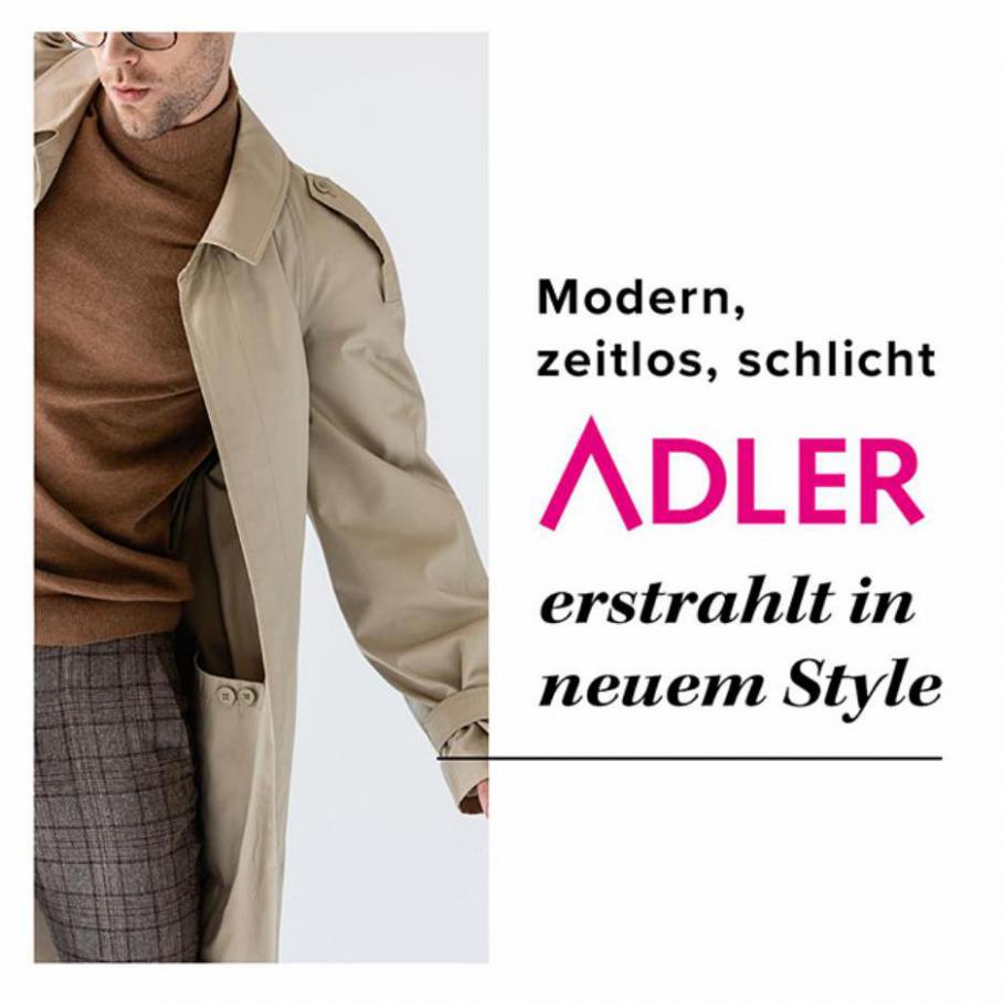 Adler Lookbook. Adler (2021-11-15-2021-11-15)