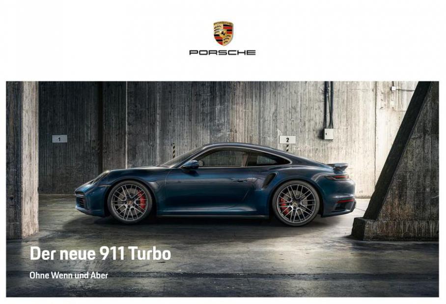 Turbo Broschure. Porsche (2021-12-31-2021-12-31)