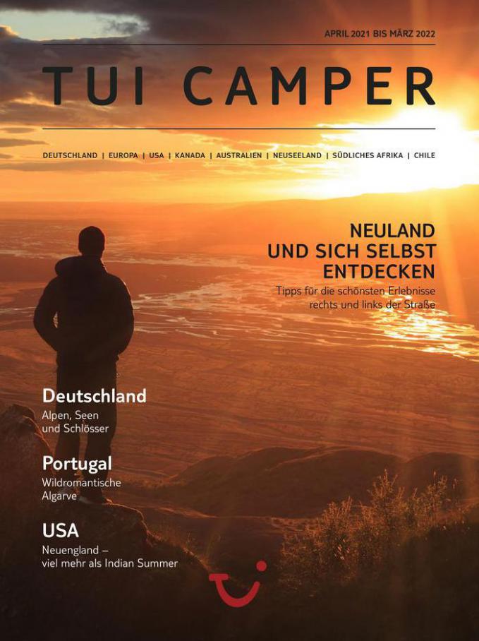 Camper 2021/22. Tui Reisebüro (2022-03-31-2022-03-31)