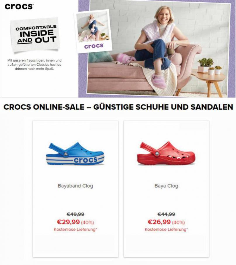CROCS ONLINE-SALE. Crocs (2021-11-15-2021-11-15)