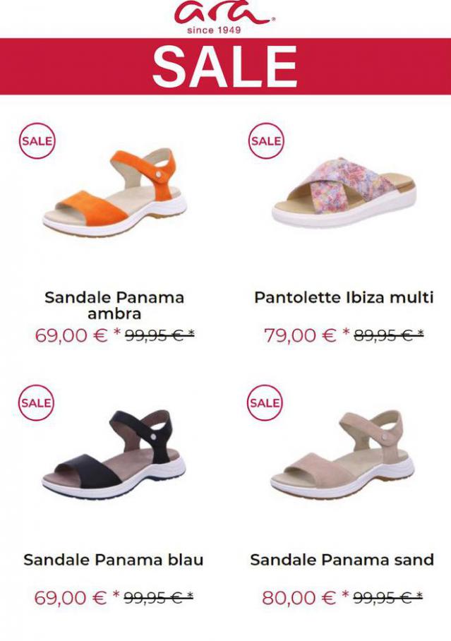 Sale 50% off. ara Schuhe (2021-10-19-2021-10-19)