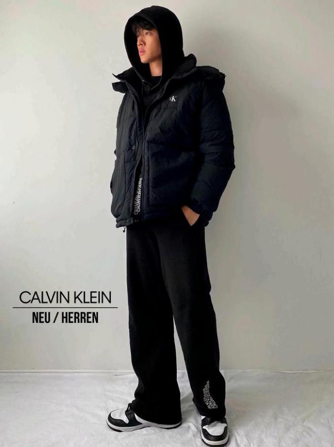 Neu / Herren. Calvin Klein (2021-12-15-2021-12-15)