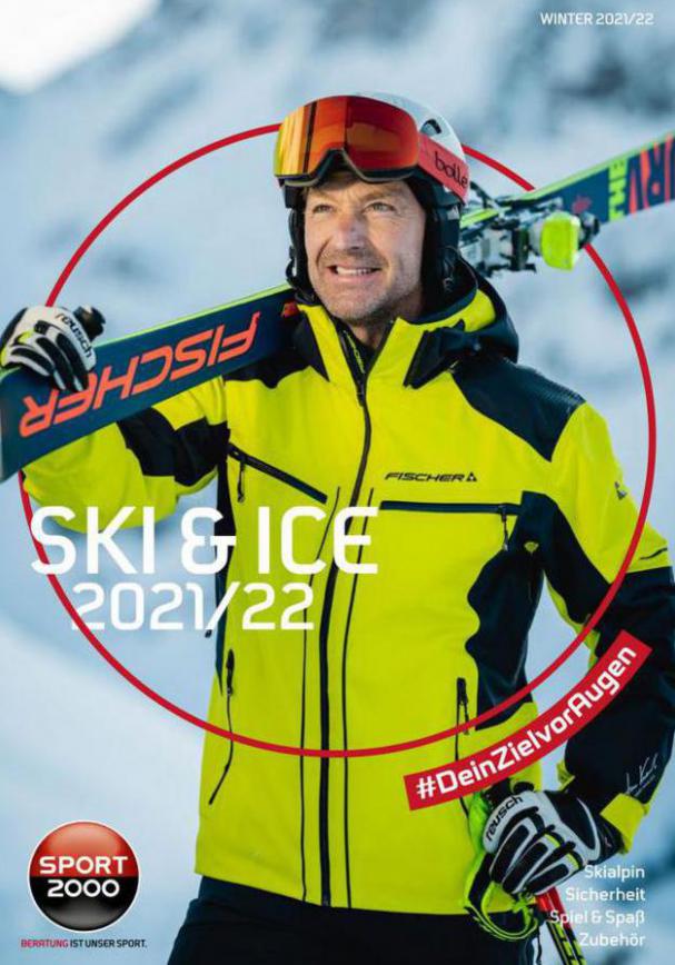 Sport 2000 Ski & Ice Katalog 2021/22. Sport 2000 (2022-01-31-2022-01-31)