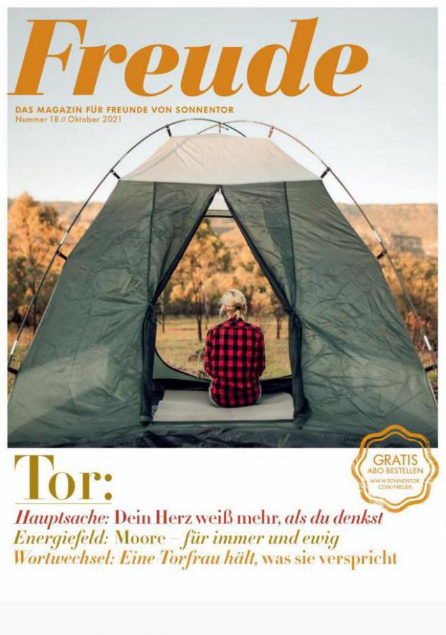 Freude Magazin Tor. Sonnentor (2021-10-30-2021-10-30)