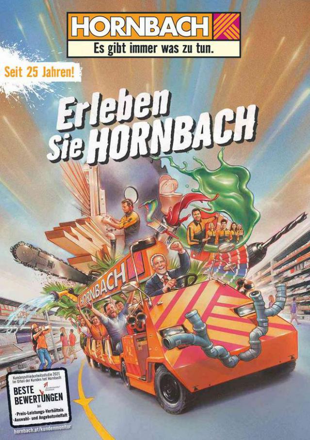 Brochure Experience Hornbach. Hornbach (2021-10-17-2021-10-17)