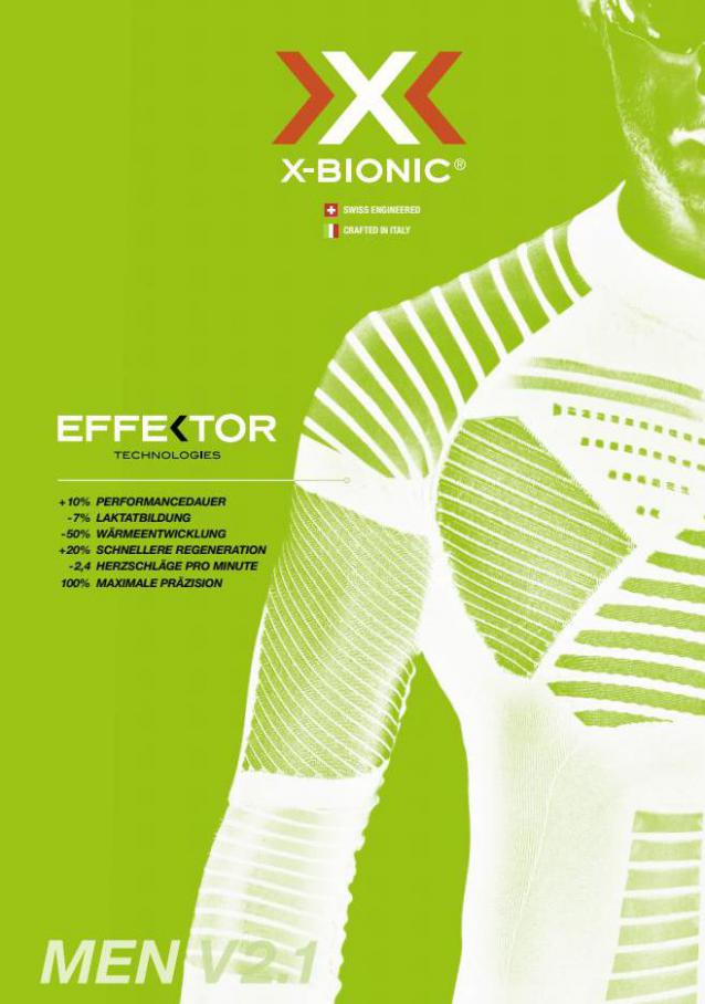 X-Bionic Effektor Men. X-Bionic (2021-12-31-2021-12-31)