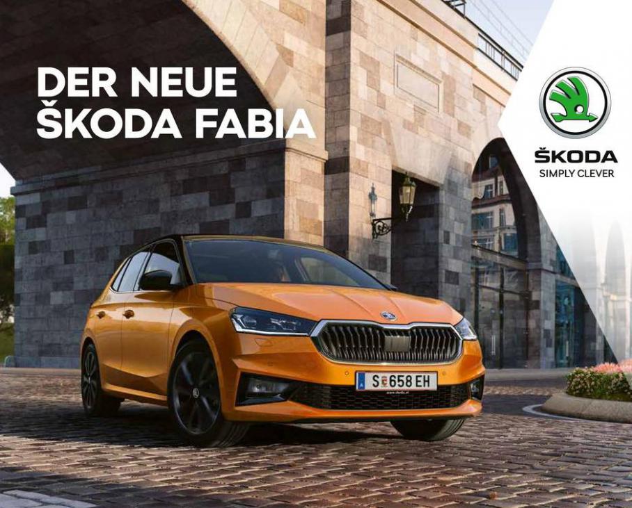 Fabia Broschuere. Škoda (2021-12-31-2021-12-31)